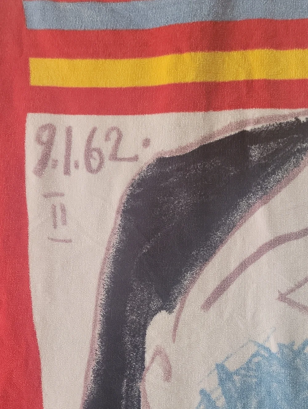 80s Vintage Hilasal Vintage Picasso Beach Towel